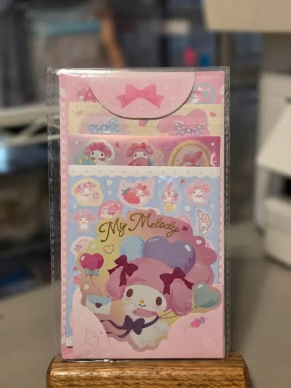 STK-2568 My Melody Licensed 9 Sheet Sticker Book